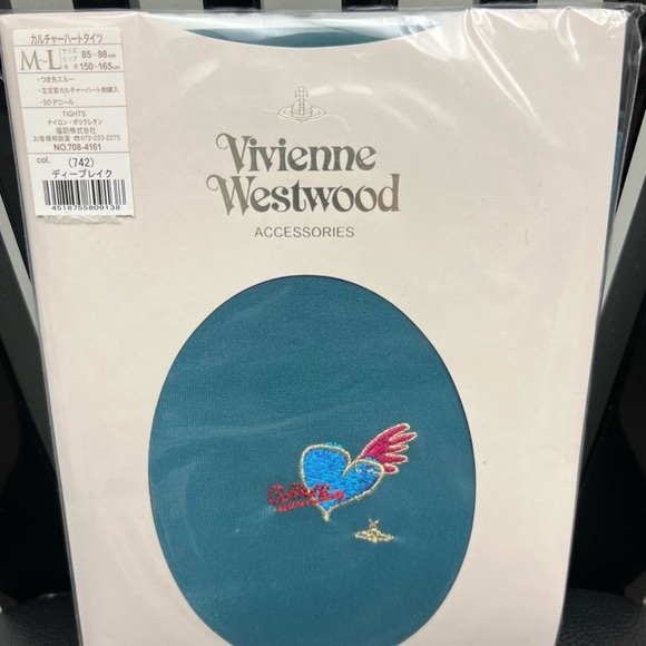 Vivienne Westwood tights JAPAN EXCLUSIVE made in Japan - Picture 4 of 8
